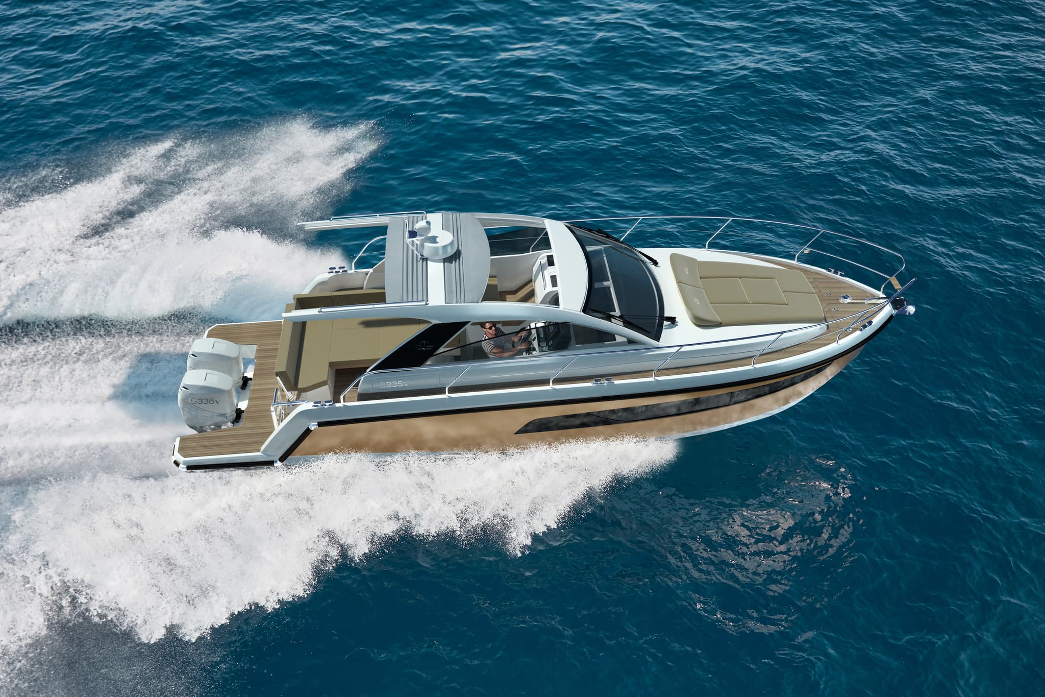 Sealine S335
