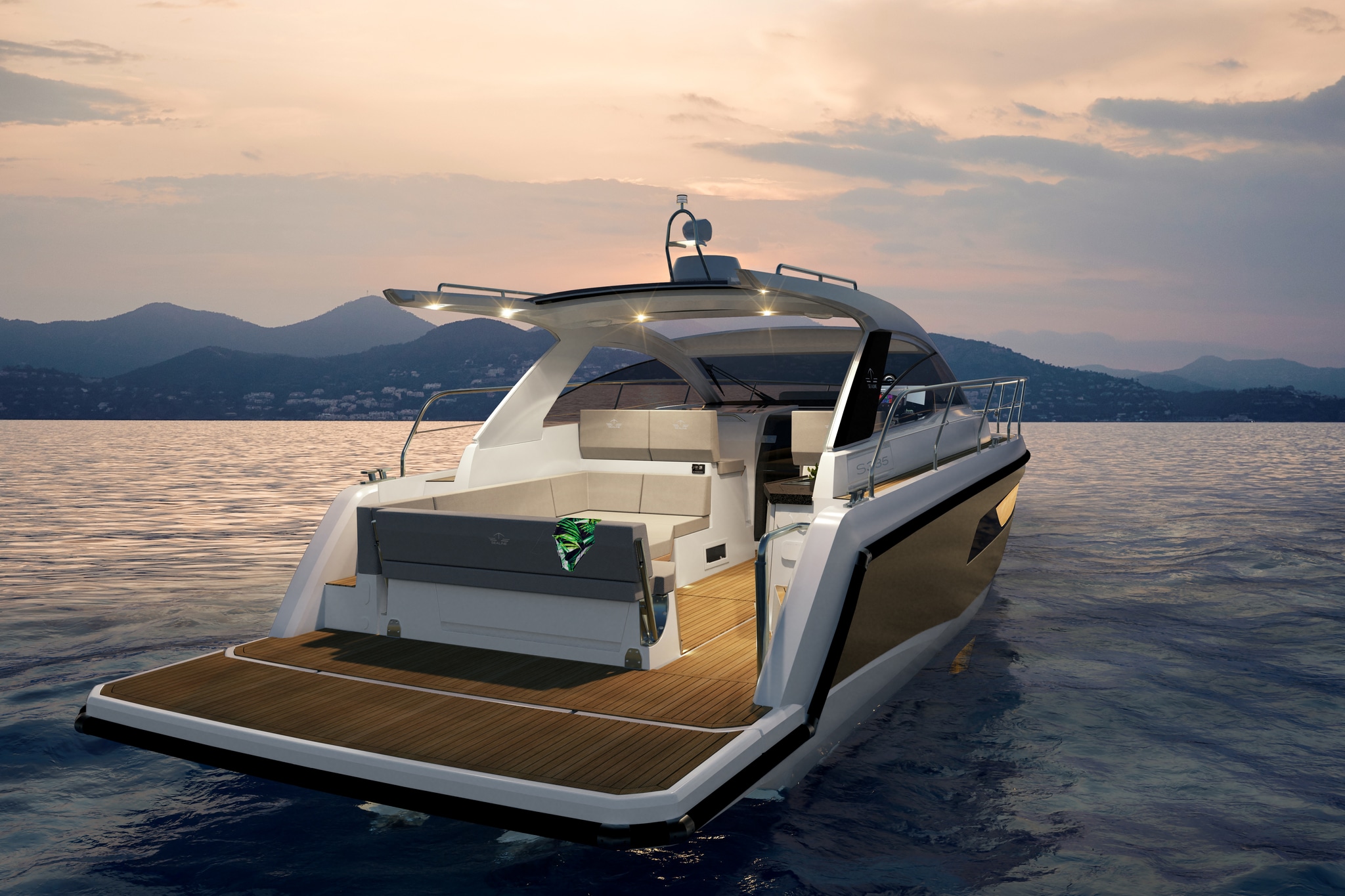 sealine yachts italia